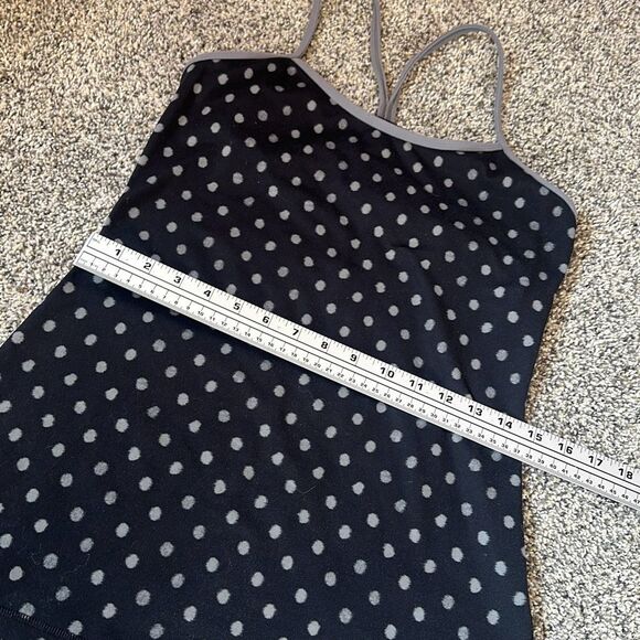 TWO Worktout tanks size M, Lululemon athletica Racerback tank + Adidas 3 stripe - Picture 6 of 12